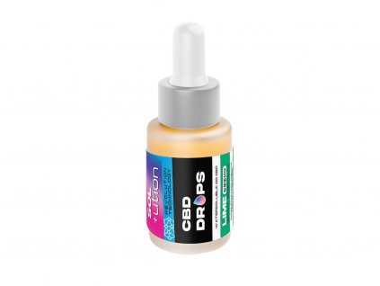 CBD csepp SOL+ution Lime 600 mg