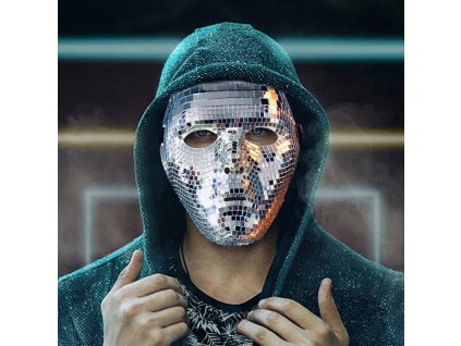 Shimmer Mask | SILVER