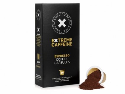 Kapsułki Black Insomnia Nespresso 10 szt. - najmocniejsza kawa świata