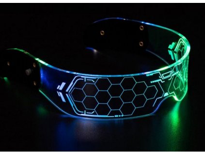 High-Tech LED Glasses