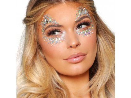 Bijoux de visage autocollants | Diamond Kiss