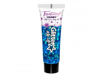 Large gel glitter for face and body | Mermazing