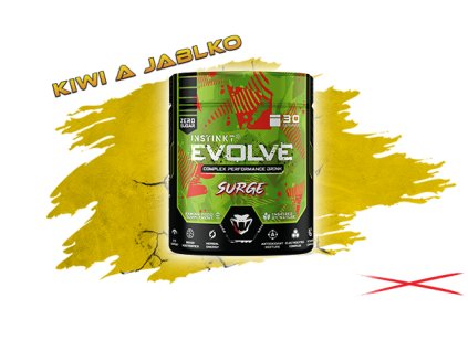 Instinkt Evolve | Surge Киви Ябълка