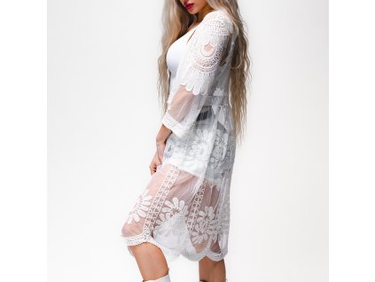 Kimono bianco da donna | BOHO