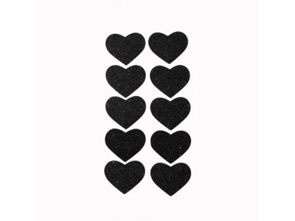 Cache-tétons en forme de cœur | 15 paires