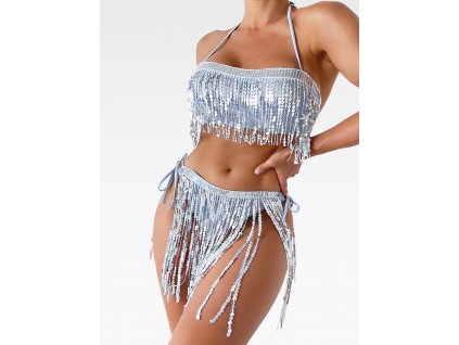 Sequin bikini set | GLARE