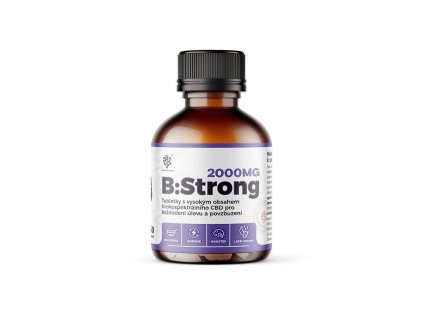 B:Strong CBD tablets 2000 mg