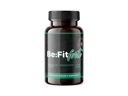 4112 be fit forte tribulus terrestris kotvicnik s cbd