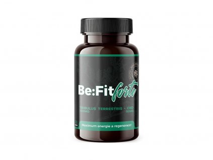 Be:Fit Forte - kotwica z CBD