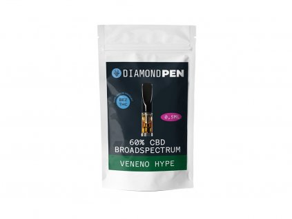 Cartridge Veneno Hype 60% CBD