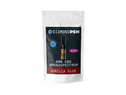 Patron Gorilla Glue 60% CBD 0,5 ml