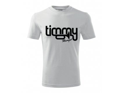 DJ Tričko Timmy Trumpet - (Barva černá, Velikost XL)