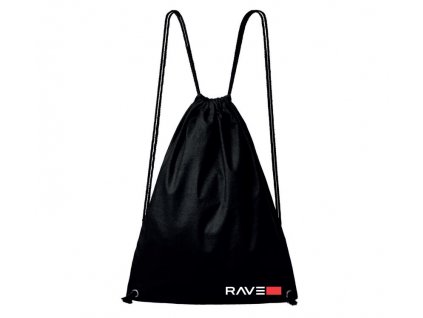 Czarny plecak - RAVE