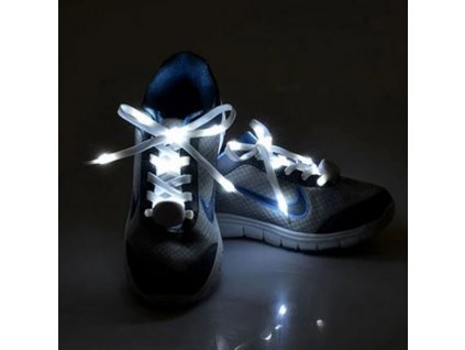 Cordones luminosos para zapatillas | Blancos