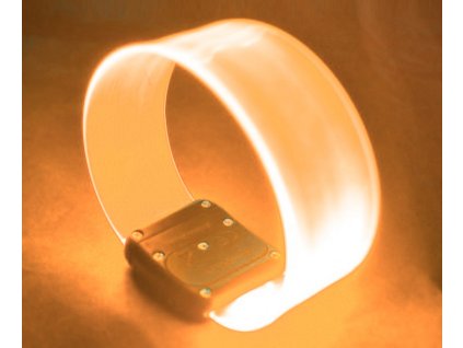Magnetic Luminous Bracelet | Orange