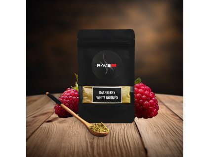 OVOCNÝ KRATOM WHITE | Raspberry