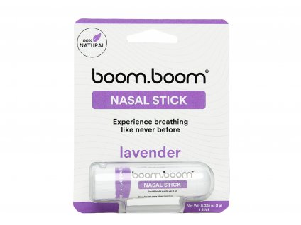 Boom Boom Energy Lavender inhalátor