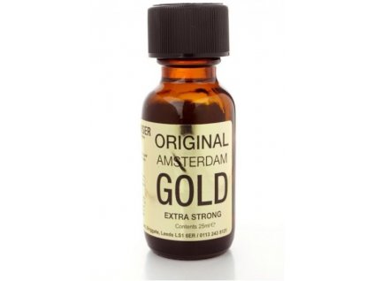 AMSTERDAM GOLD LABEL POPPERS | 24 ml