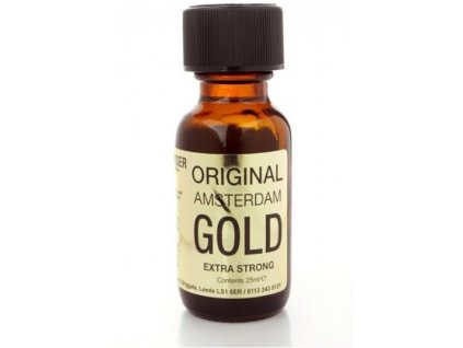 Amsterdam Gold Label Poppers | 24 ml