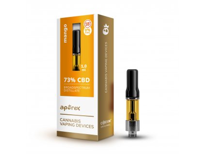 CBD cartridge 1 ml - Mango