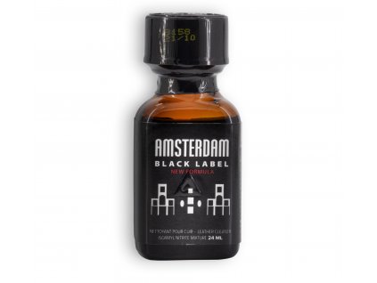 Amsterdam Black Label Poppers | 24 ml