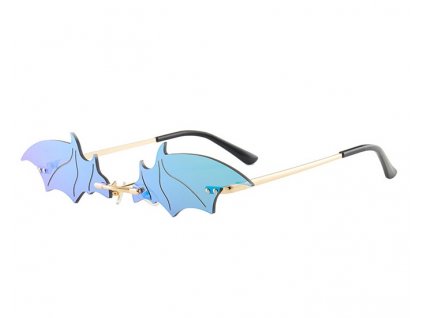 Gafas Bat | azul verdoso oscuro