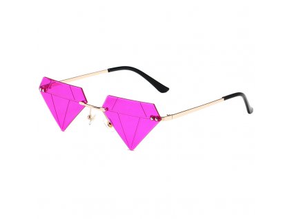 Party glasses DIAMOND | Pink