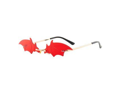 Lunettes Bat | Rouge