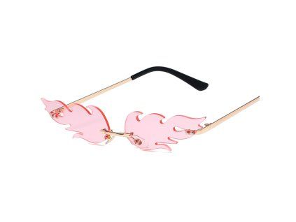 Lunettes FLAME | Rose