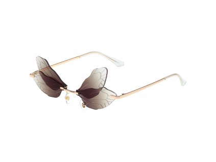 Lunettes de fête Butterfly | Sombres