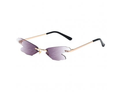 Lunettes Dragonfly | Noir clair