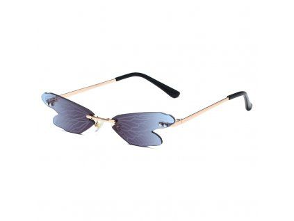 Gafas Dragonfly | Negro intenso