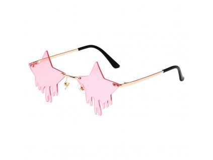 Party Glasses STARS | Pink