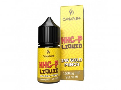 HHC-P Liquid 1.5000mg - 24K Gold Punch