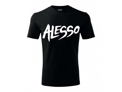 DJ Tričko Alesso - (Barva černá, Velikost XL)