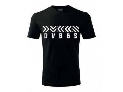 DJ Tričko  DVBBS - (Barva černá, Velikost XL)