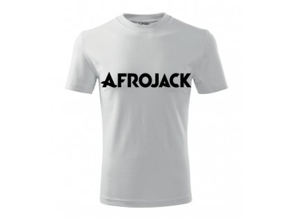 DJ Tričko Afrojack - (Barva černá, Velikost XL)