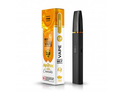 Vape Pen jednorazové HHCP 2 ml | Mango