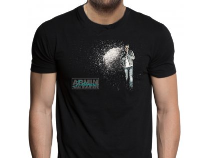Party triko Armin van Buuren - (Barva černá, Velikost XL)