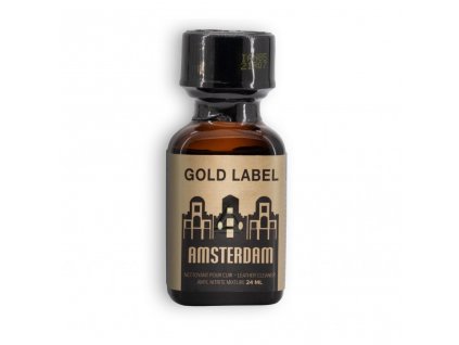 AMSTERDAM ORIGINAL GOLD POPPERS | 25ml