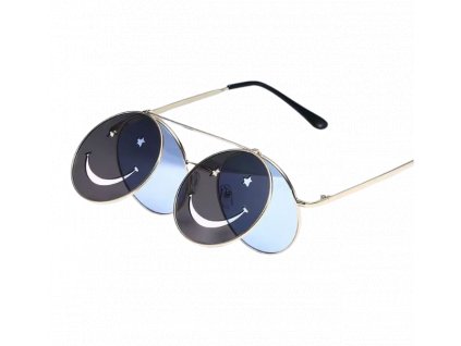 Gafas redondas | Smile blue
