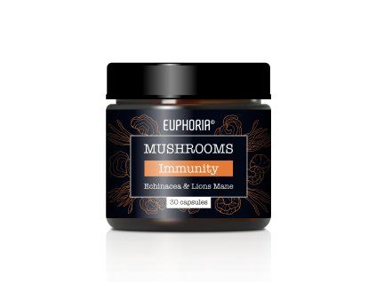 Houbové Kapsle Euphoria | Immunity