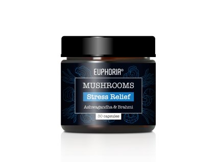 Gélules aux Champignons Euphoria | Stress Relief