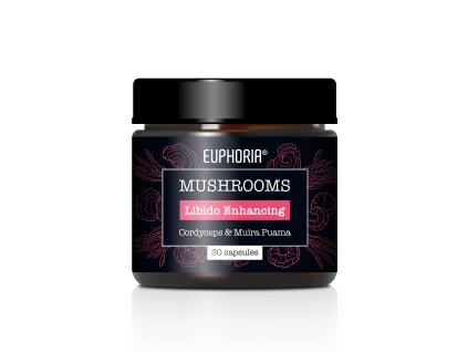Euphoria Capsule cu ciuperci | Libido