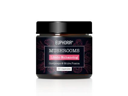 Euphoria Houbové Kapsle | Libido