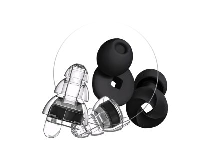 Tapones para los oídos QUIET + MUSIC | Combo ahorro