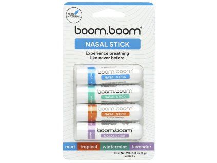 Boom Boom Energy 4pcs | Convenient packaging