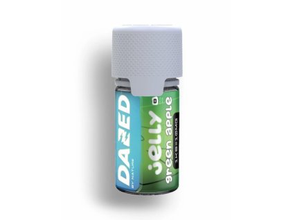 Bomboane jeleu Dazed 8 buc. 10mg | Măr Verde
