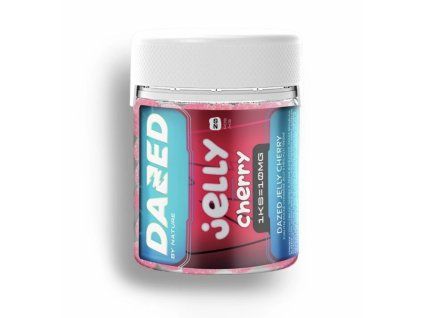 Gominolas Dazed 20 uds 10mg | Cherry