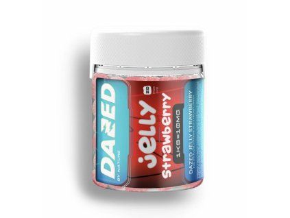 Bomboane jeleu Dazed 20 buc. 10mg | Căpșuni